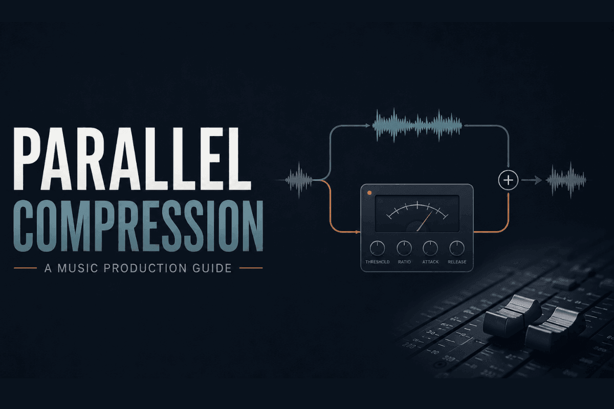 Parallel Compression: How to Add Punch, Weight, and Energy Without Crushing Your Mix