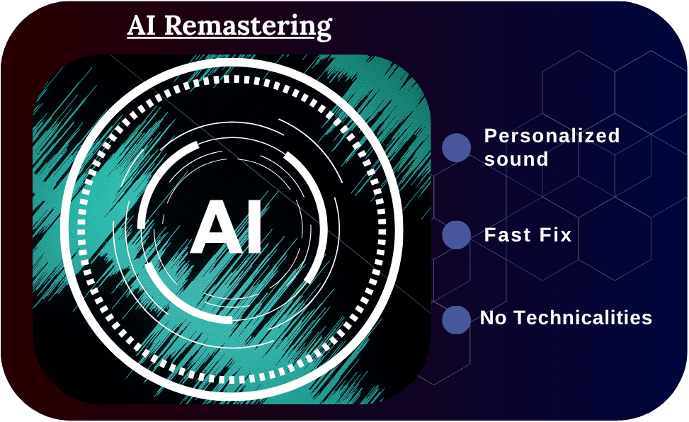Beneficios de la remasterización con IA