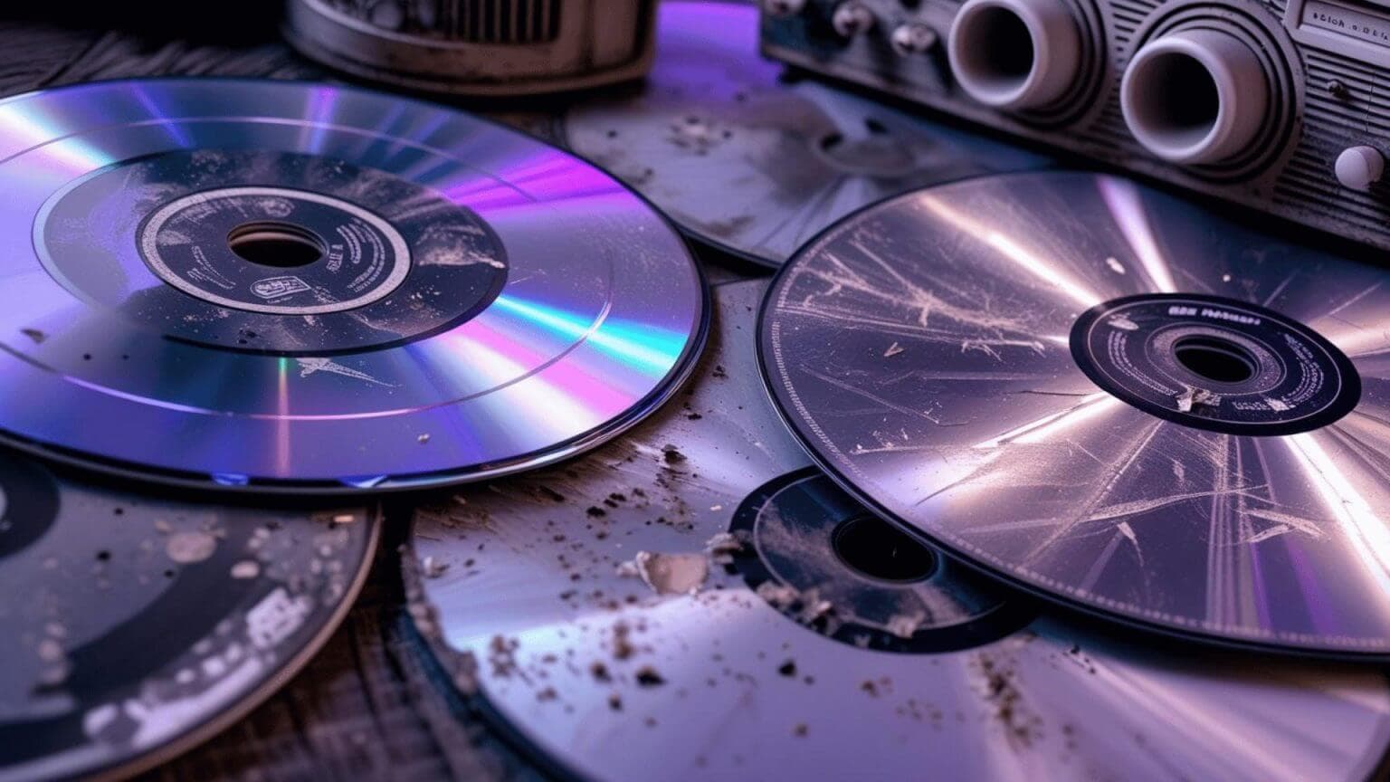 Medio antiguo de grabación