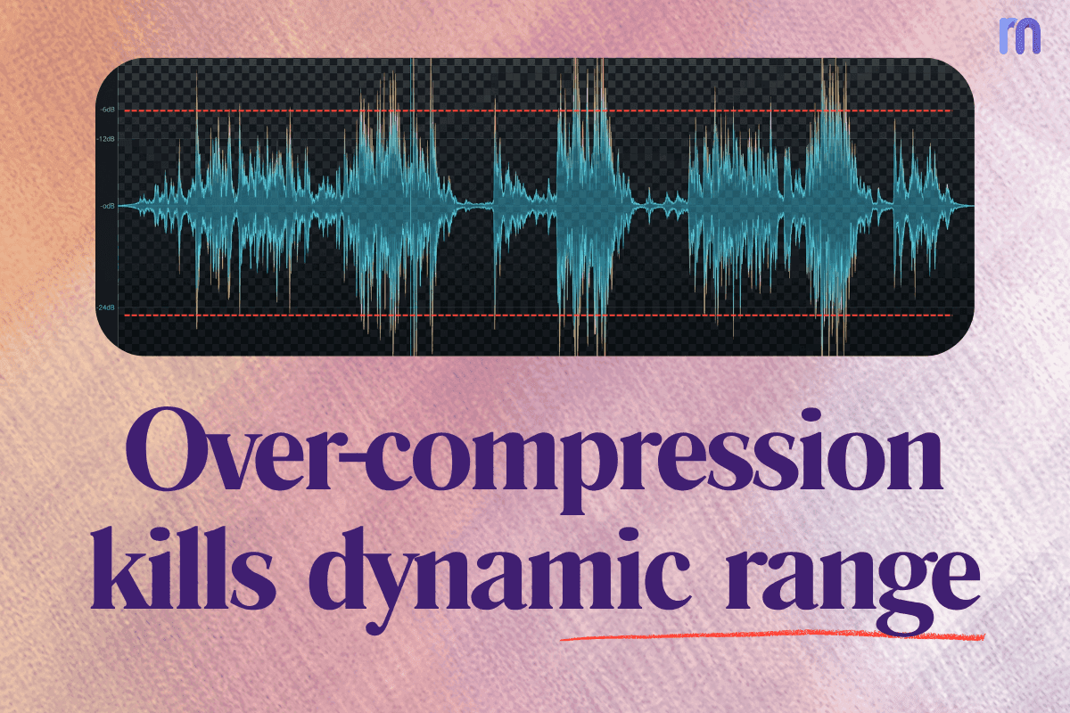 Why Your Audio Sounds Flat After Compression