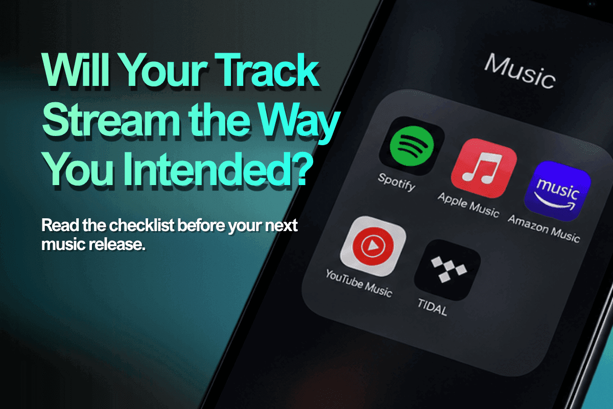 Planning a Music Release? Check These 5 Things Before You Upload