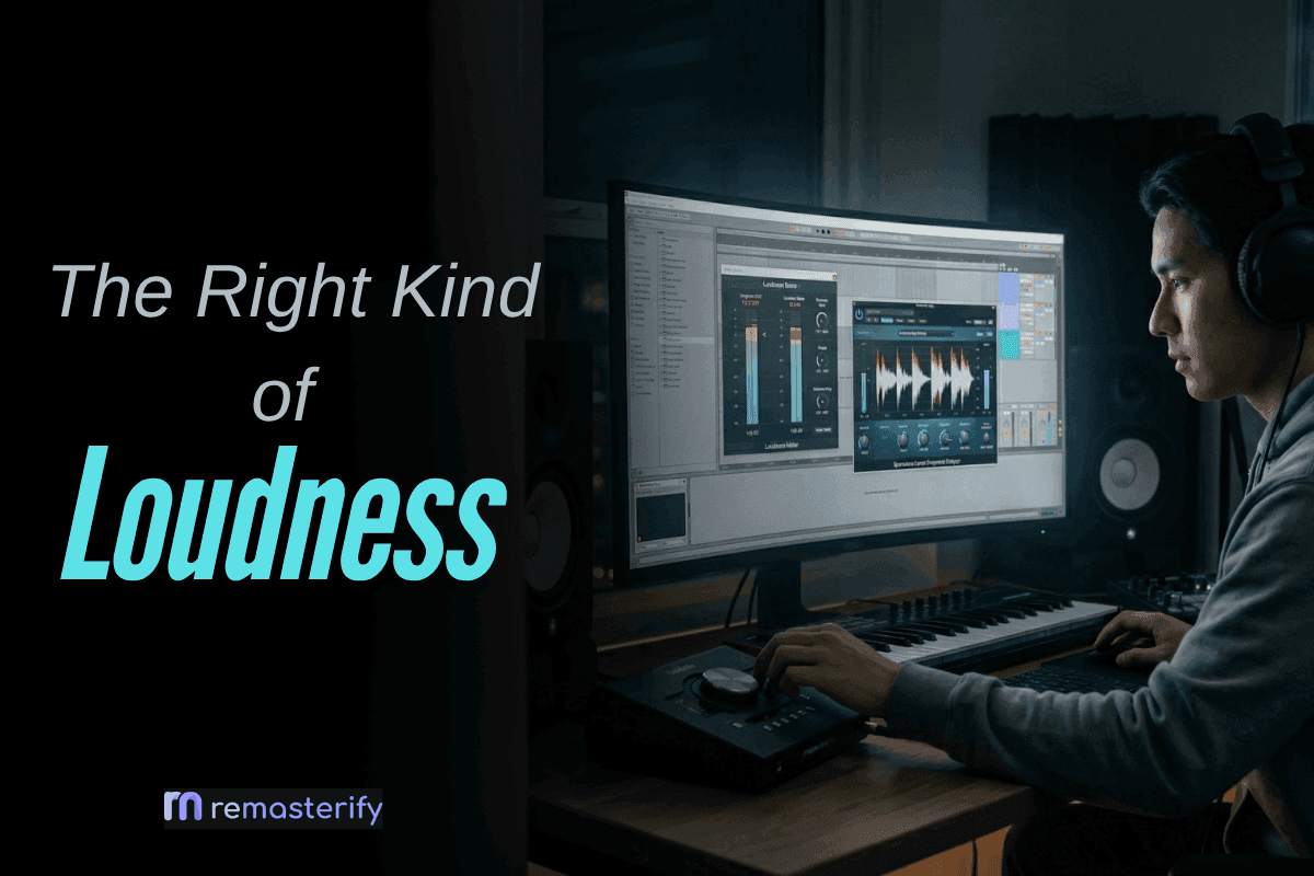 How to Make Your Music Louder Without Crushing the Punch
