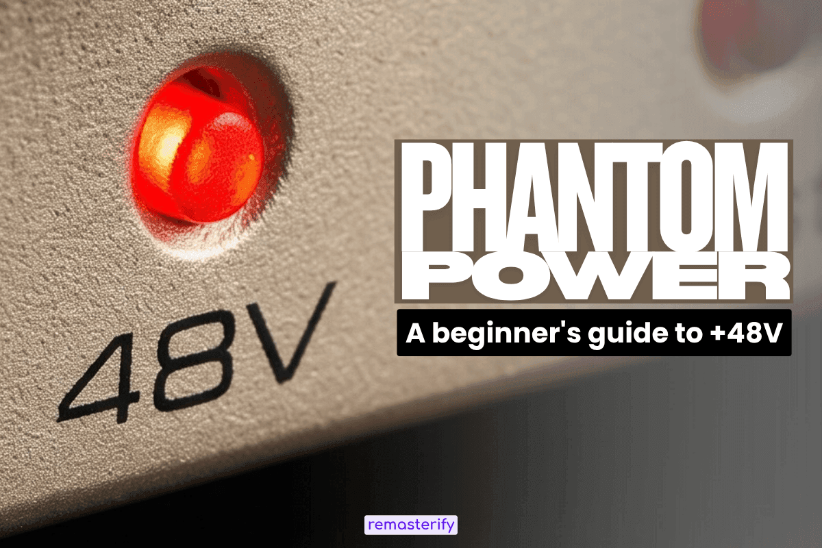 What Is Phantom Power? A Simple Guide for Beginners