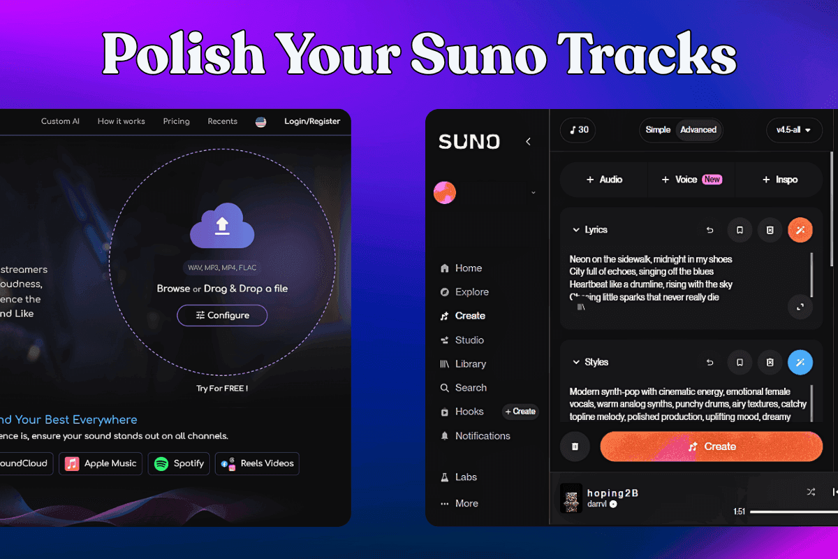 Your Suno Track Sounds Good in Preview. So, Why Does the Export Feel Unfinished?