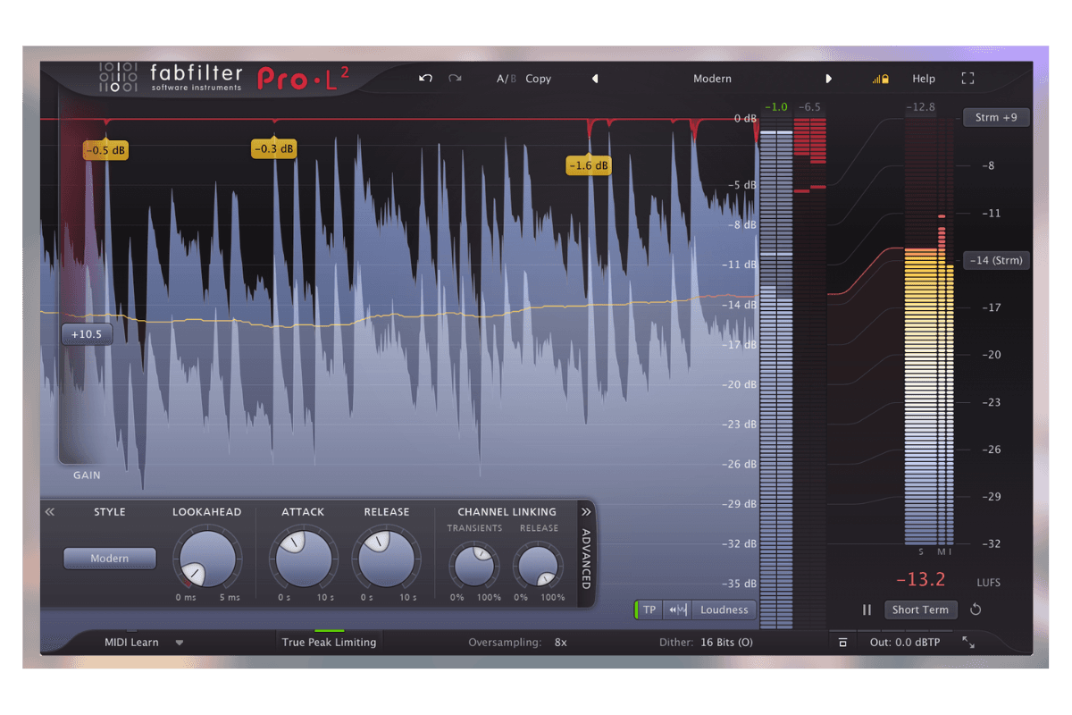 FabFilter Pro-L2
