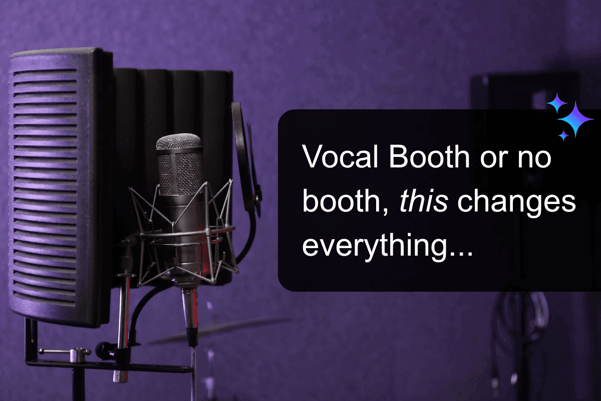 Vocal Booth or No Vocal Booth? Here's the Honest Answer