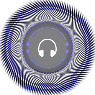 Banner promoting fixing poor video audio quality quickly using AI, with a call-to-action to enhance audio without re-recording