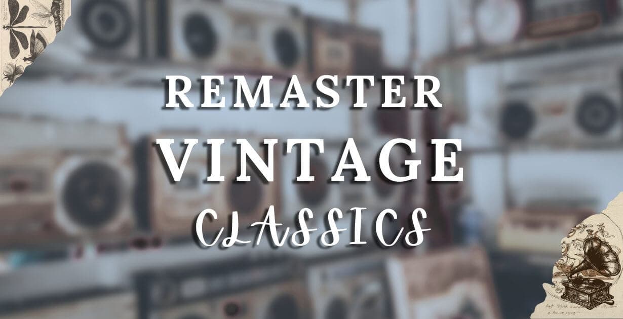 Remasterización con IA: preservar grabaciones vintage para una nueva generación