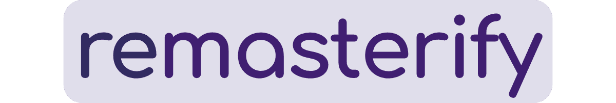 remasterify logo