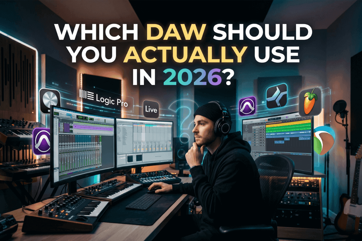 Quale DAW dovresti usare davvero nel 2026?