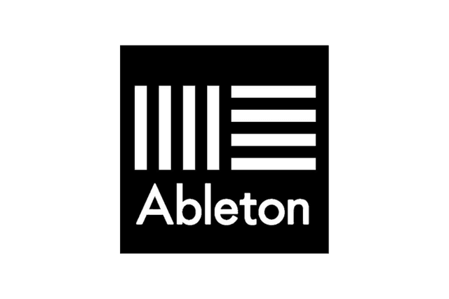 Logo Ableton Live — il DAW di riferimento per produttori elettronici e performer live