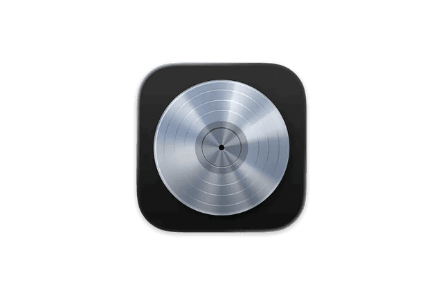 Logo Logic Pro — il DAW professionale di Apple per cantautori Mac e vocalisti
