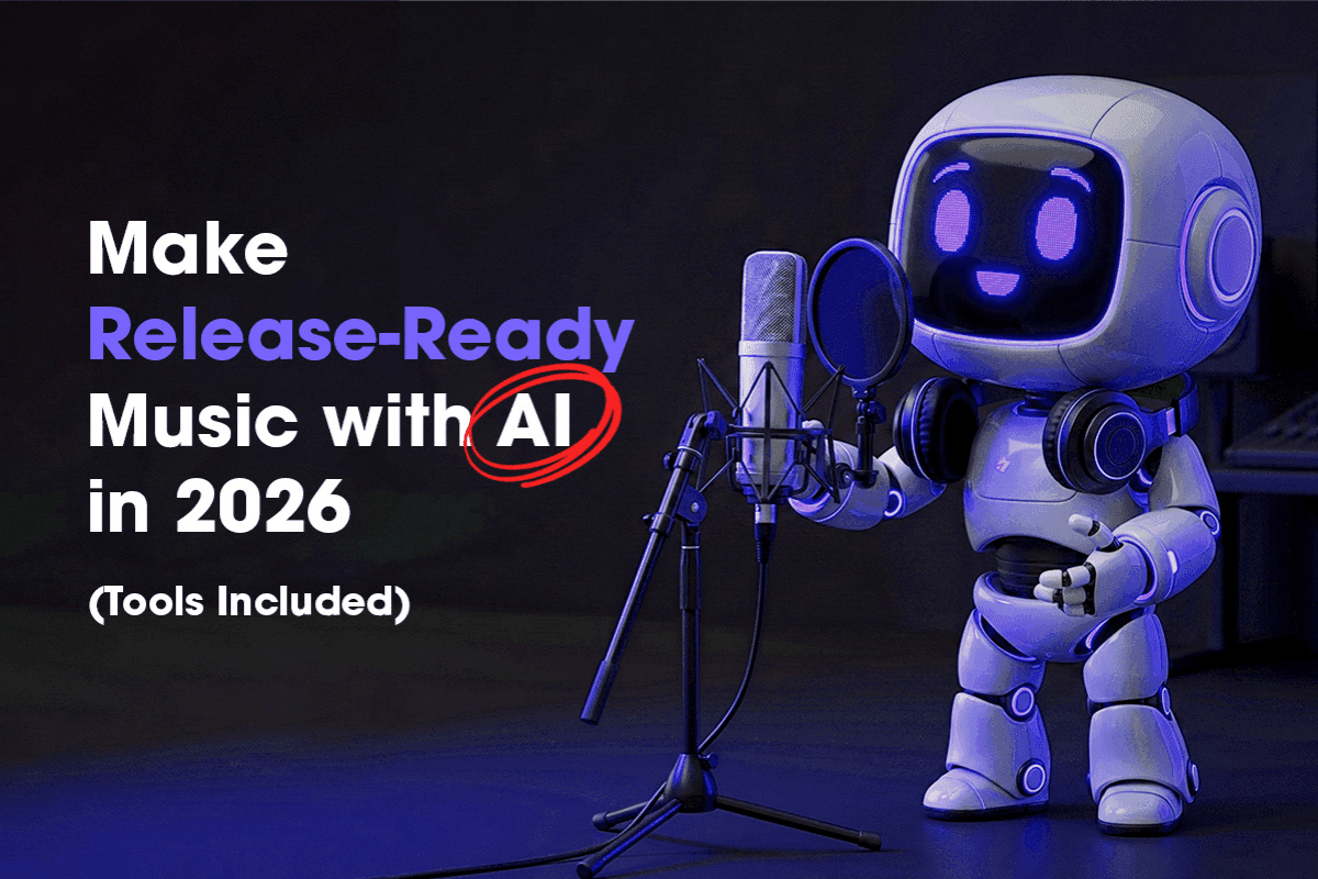 Cómo crear música lista para publicar con IA en 2026 (herramientas incluidas)