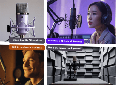 Consejos basicos de configuracion para un audio mas limpio en Reels