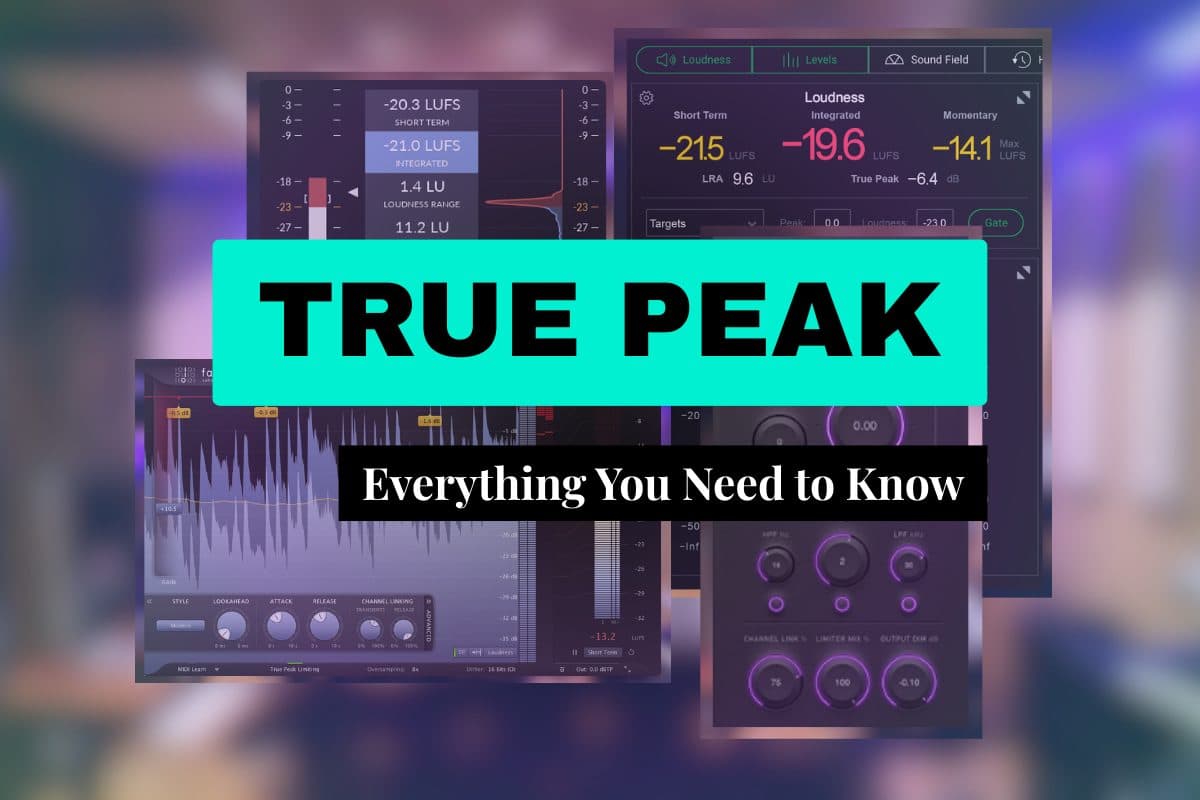 True Peak 101: significado, medicion y niveles seguros
