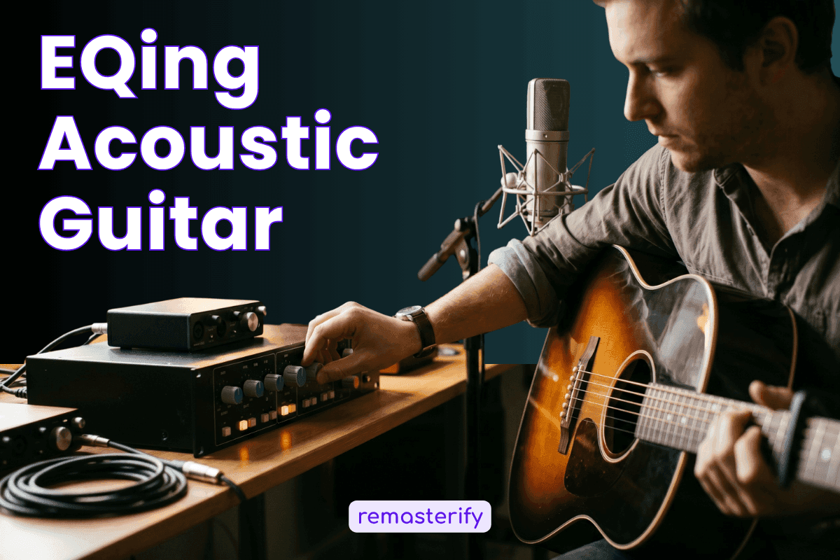 La verdad sobre el EQ para guitarra acústica (y por qué tus oídos importan más que los presets)