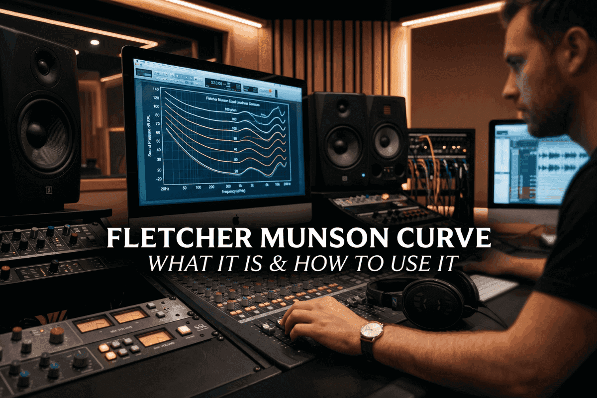 Curva di Fletcher-Munson: cos'è e come usarla